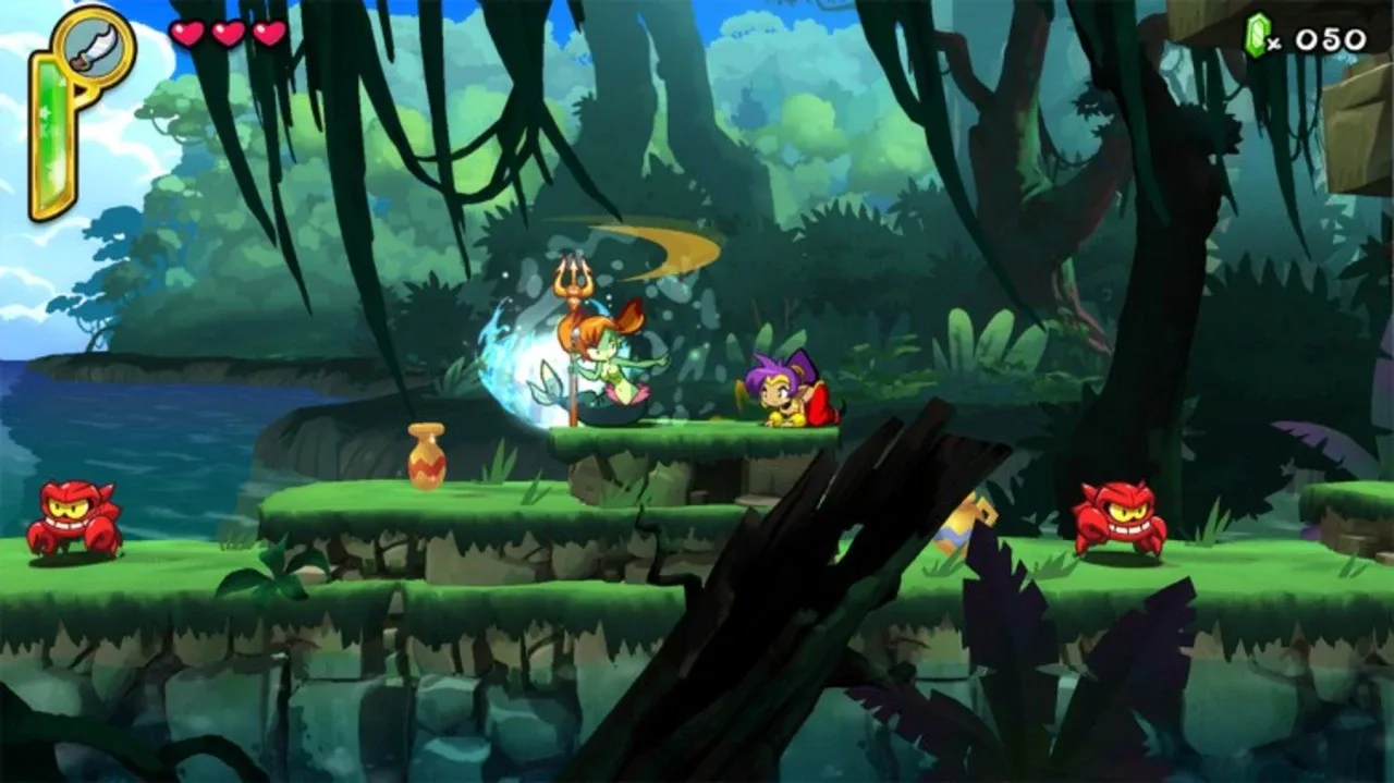 Shantae: Half-Genie Hero header image