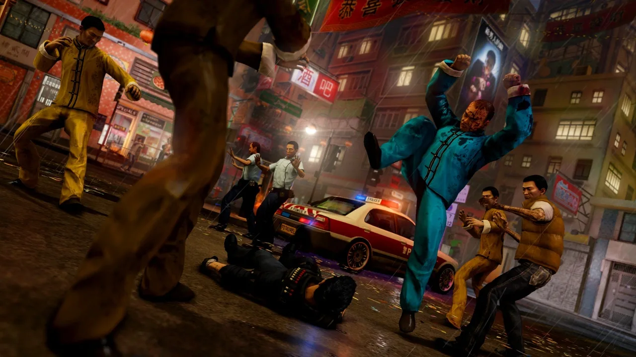 Sleeping Dogs: Definitive Edition header image