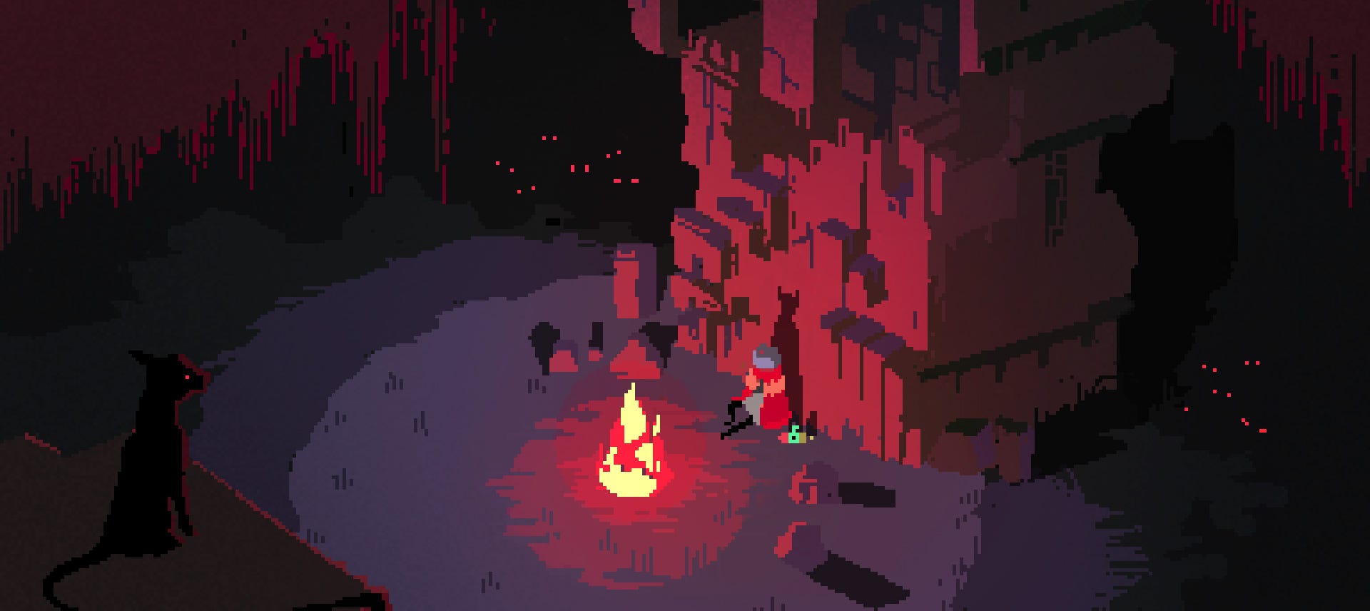 Hyper Light Drifter header image
