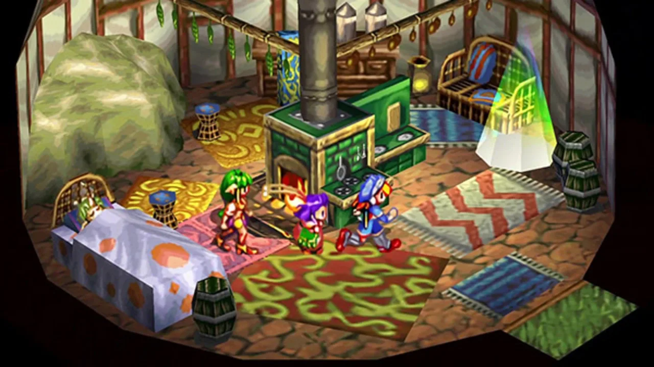 Grandia HD Collection header image