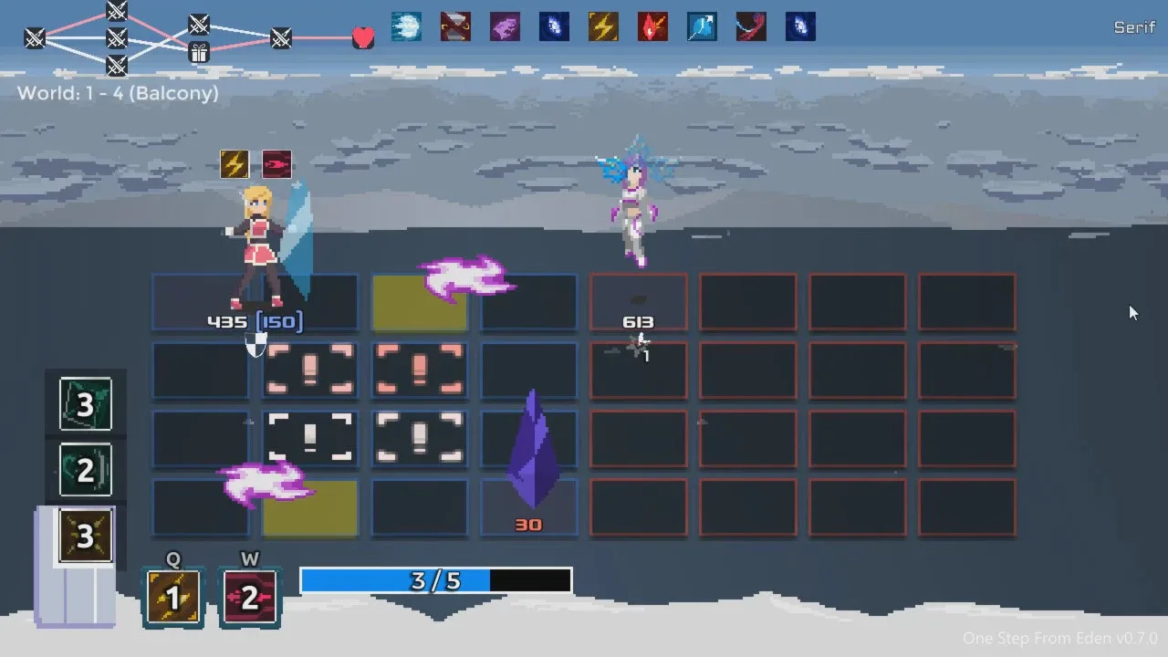 One Step From Eden header image