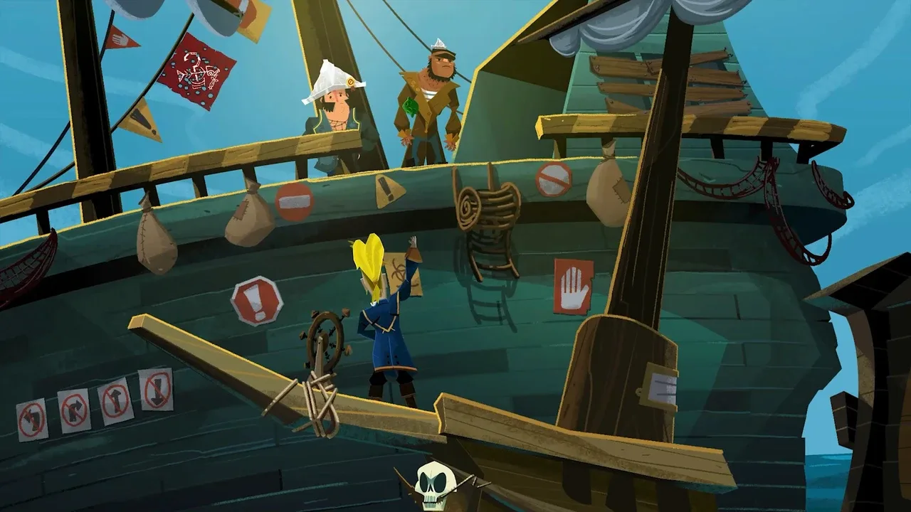 Return to Monkey Island header image