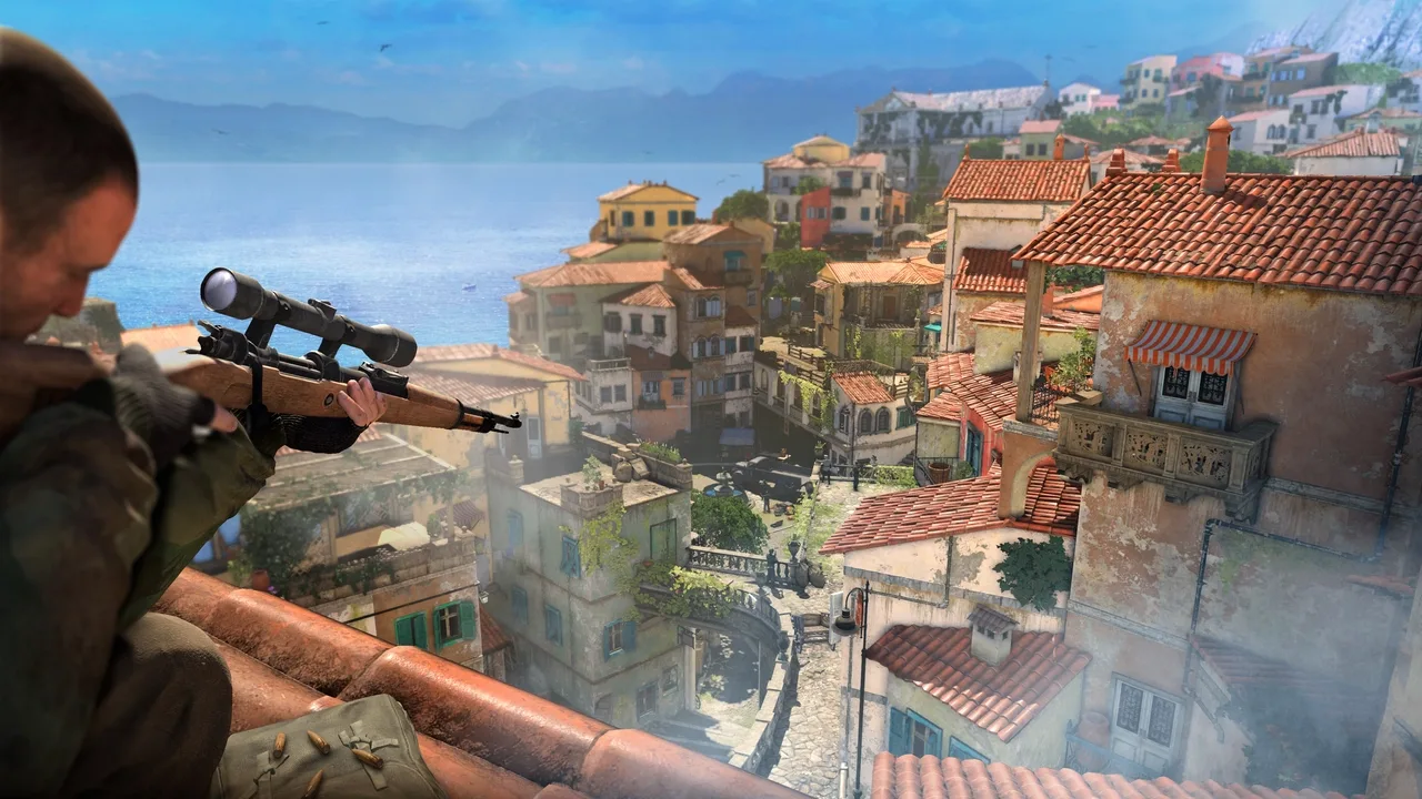 Sniper Elite 4 header image