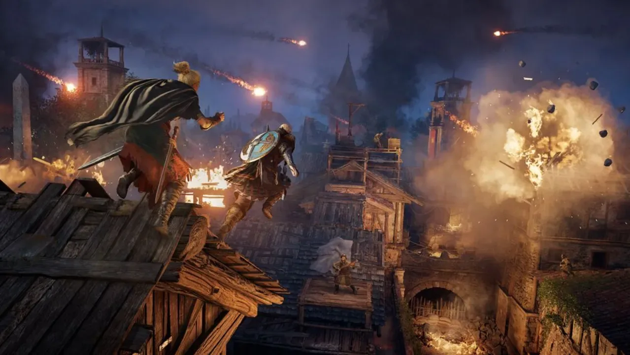 Assassin's Creed Valhalla: The Siege of Paris header image