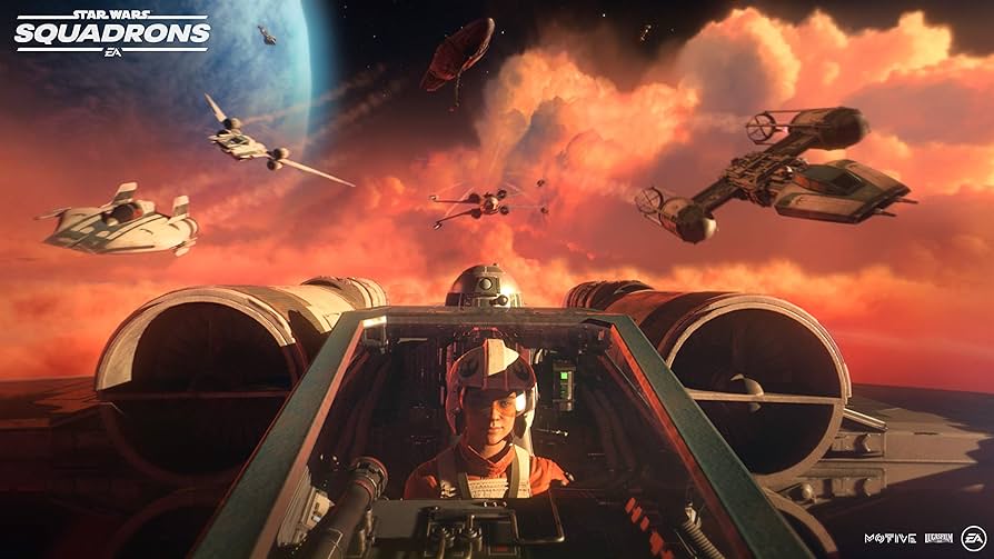 Star Wars: Squadrons header image