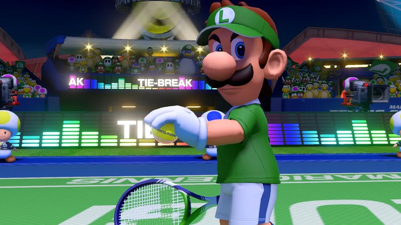 Mario Tennis Aces header image