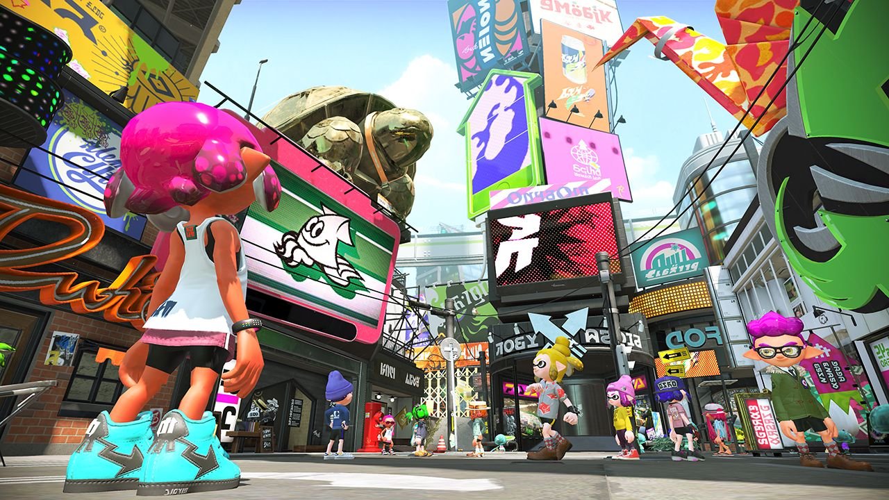Splatoon 2 header image