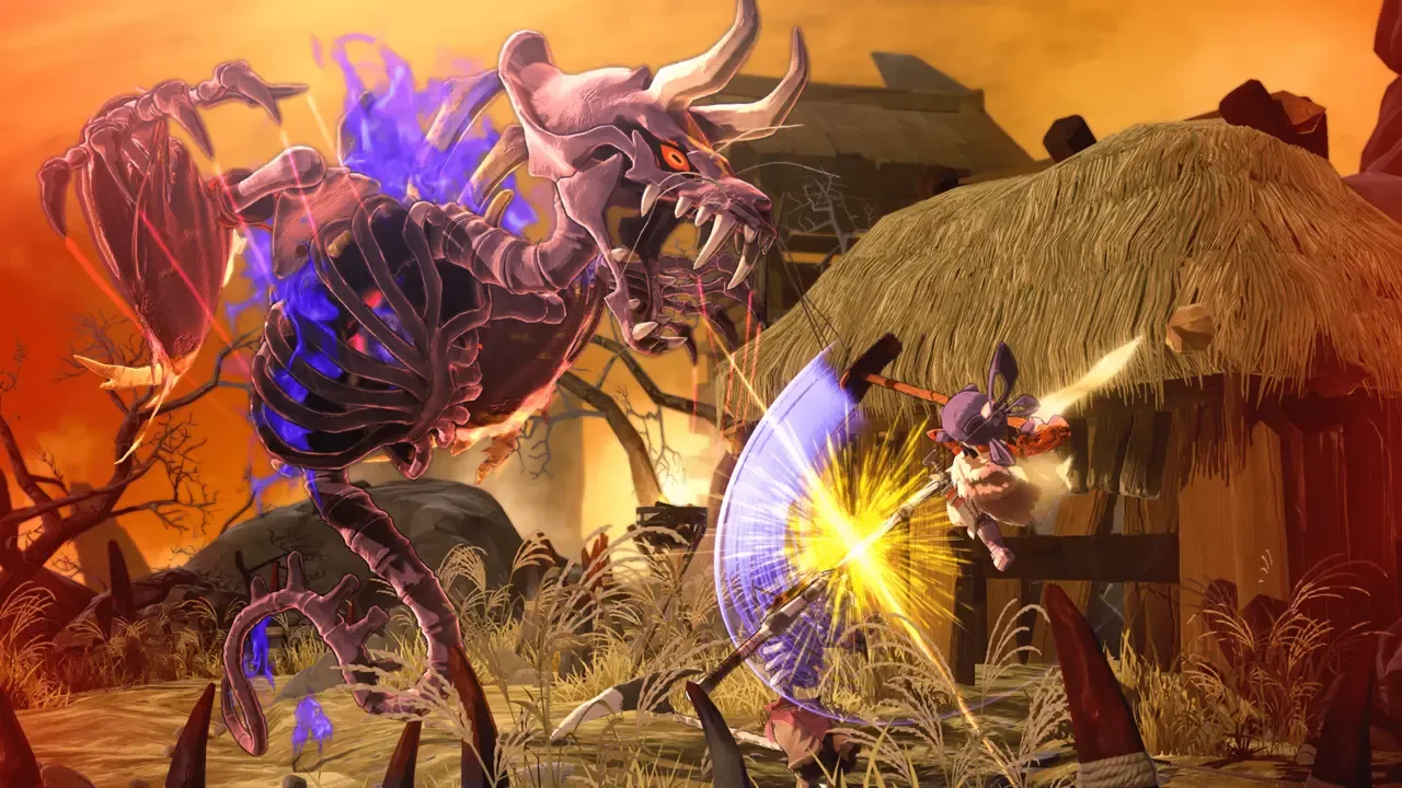 Sakuna: Of Rice and Ruin header image