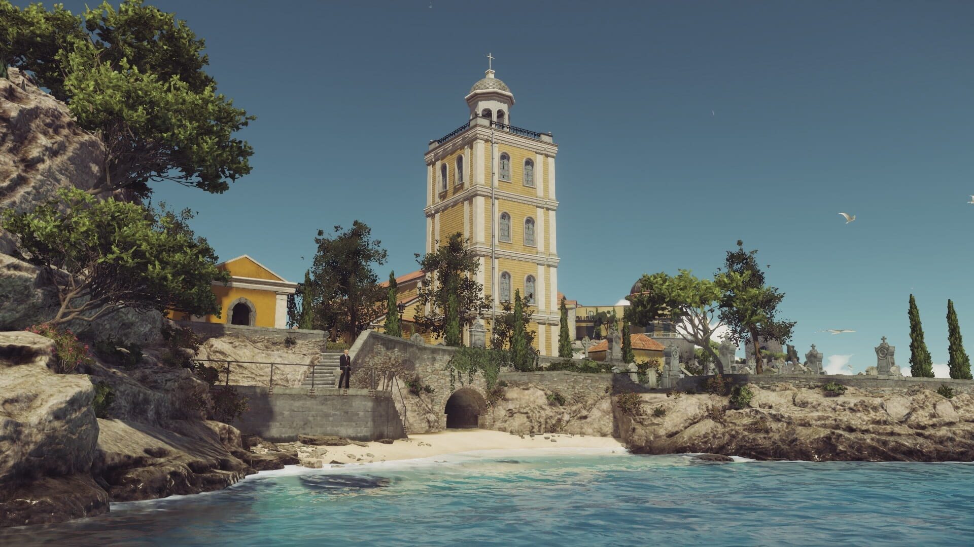 Hitman: Episode 2 - Sapienza header image