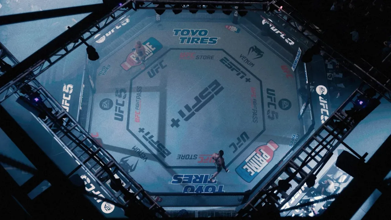 EA Sports UFC 5 header image