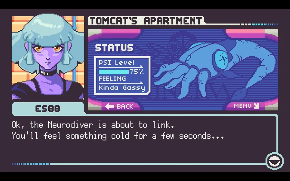 Read Only Memories: Neurodiver header image