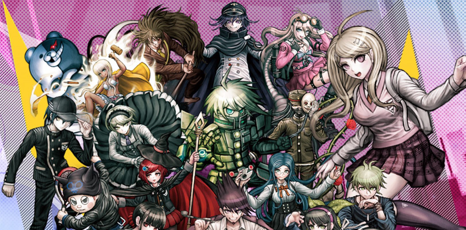 Danganronpa V3: Killing Harmony header image