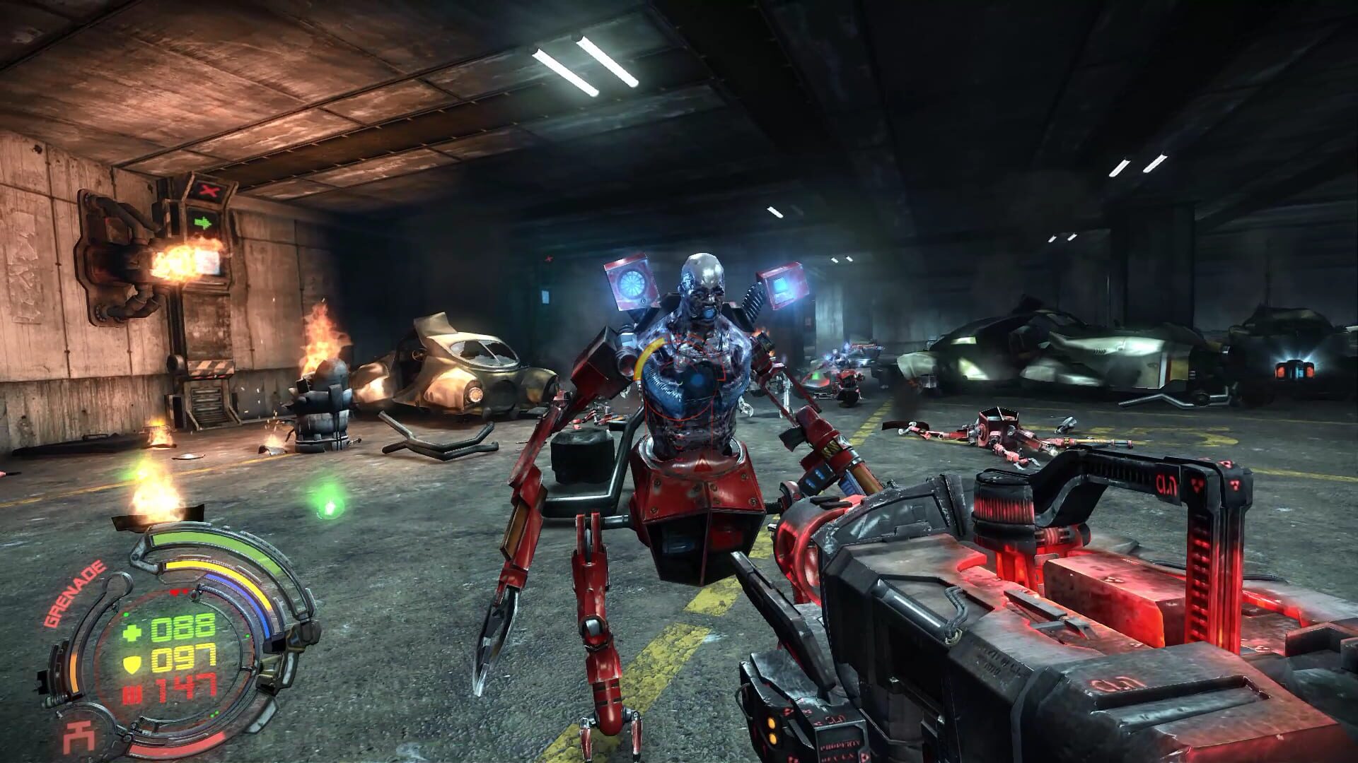 Hard Reset: Redux header image