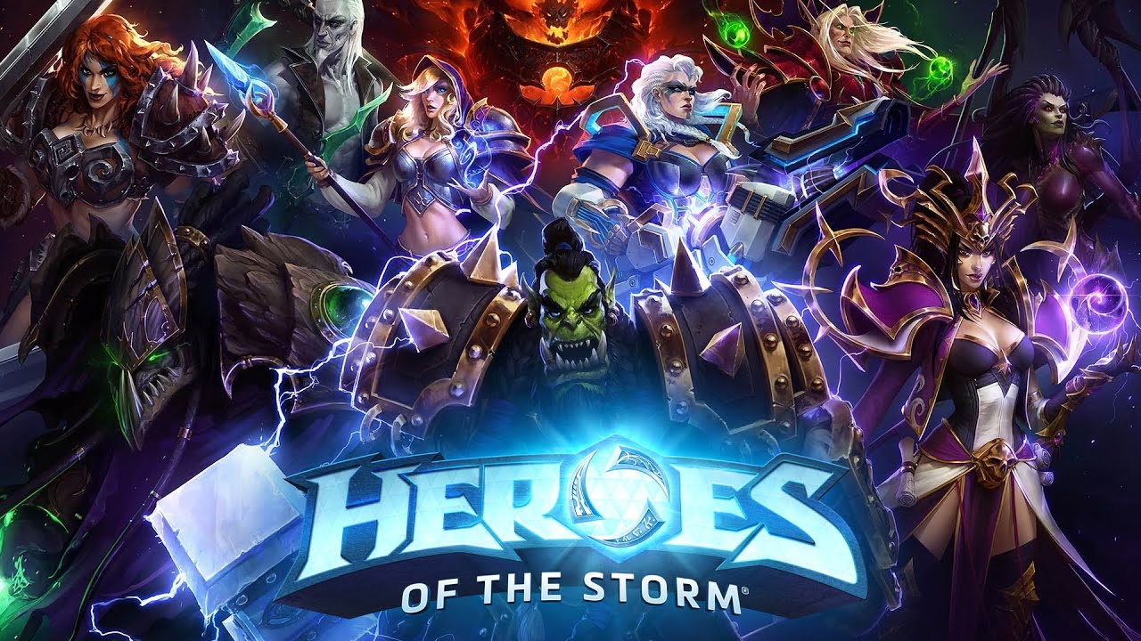 Heroes of the Storm header image