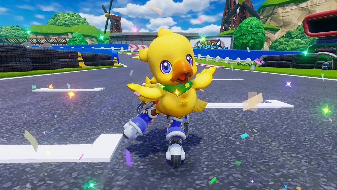 Chocobo GP header image