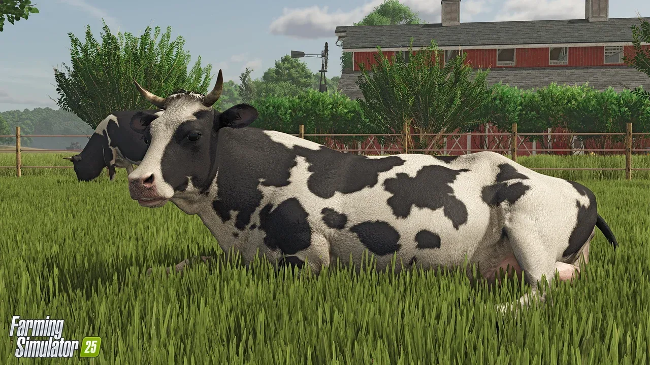 Farming Simulator 25 header image