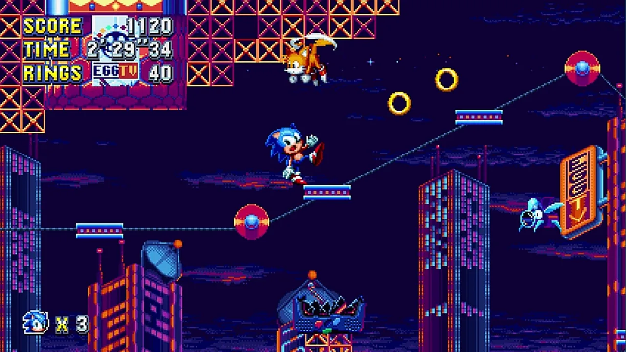 Sonic Mania header image
