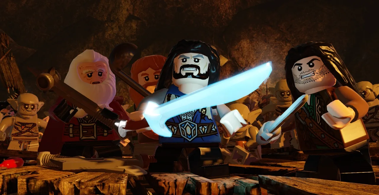 LEGO The Hobbit header image