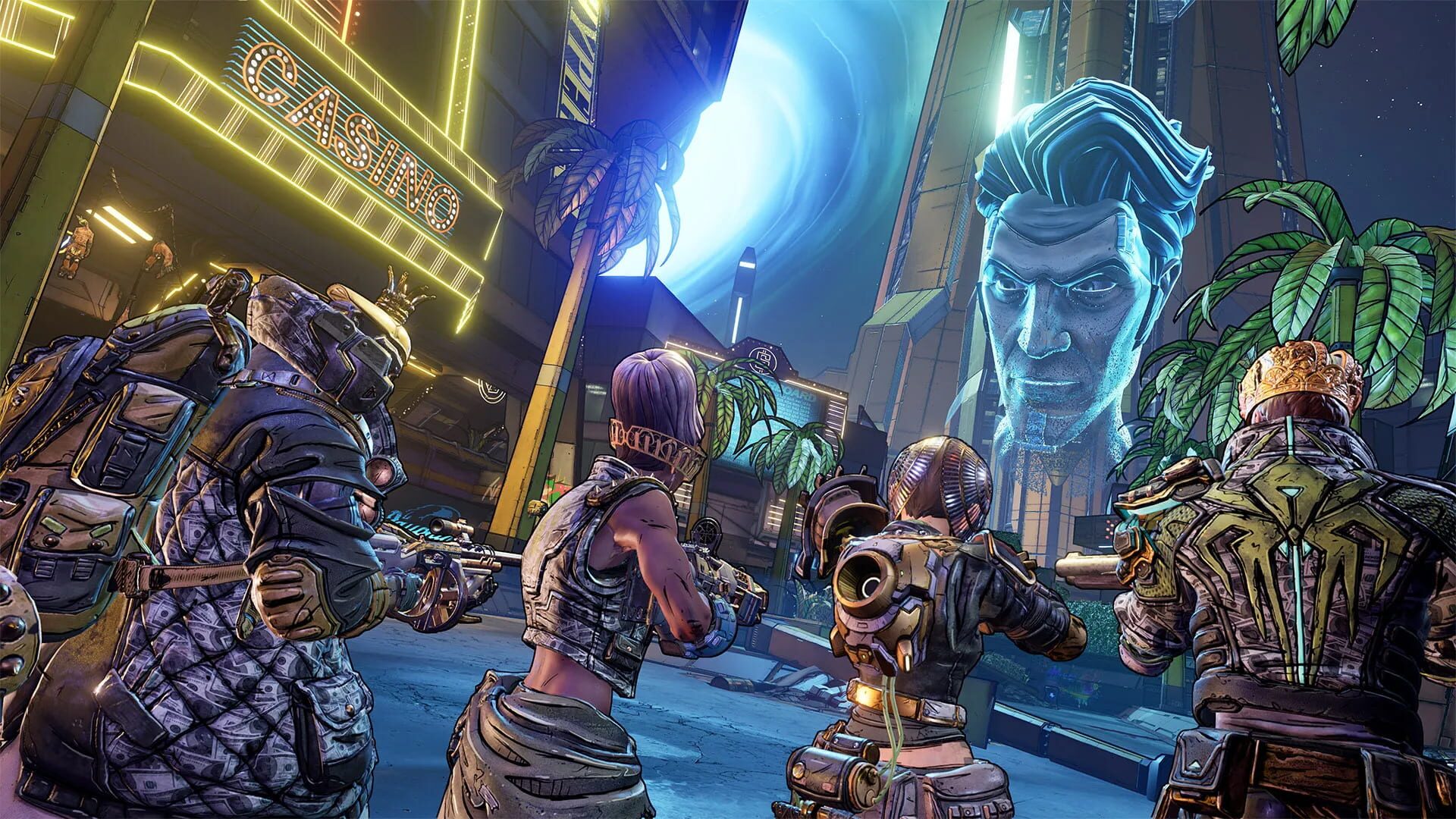 Borderlands 3: Moxxi's Heist of the Handsome Jackpot header image