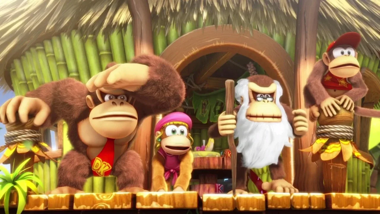 Donkey Kong Country: Tropical Freeze header image