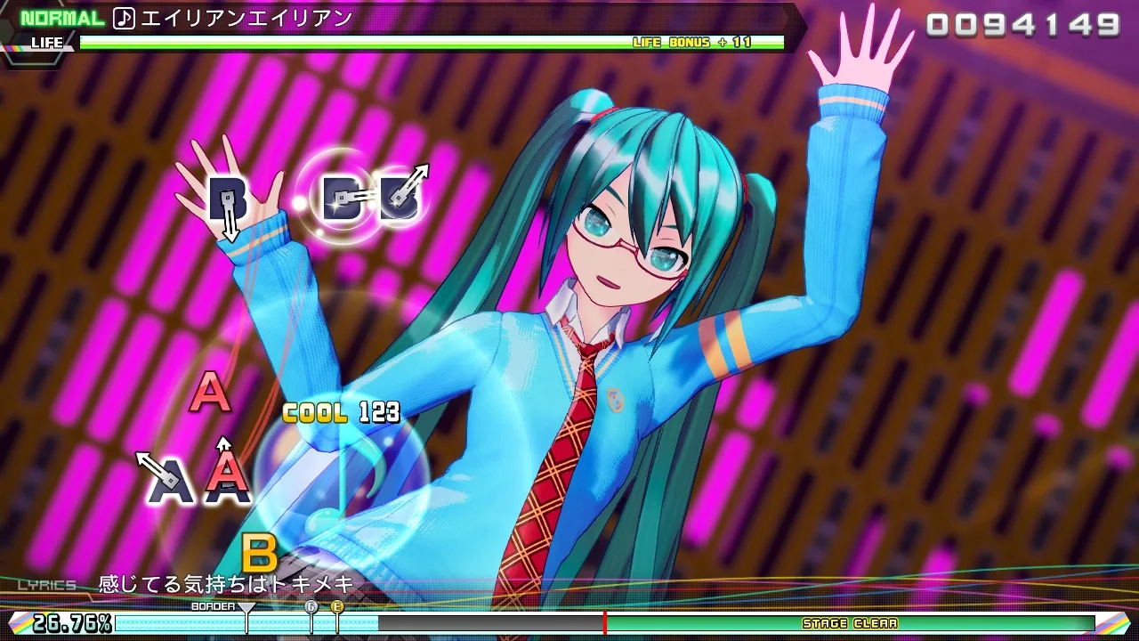 Hatsune Miku: Project Diva Mega Mix header image
