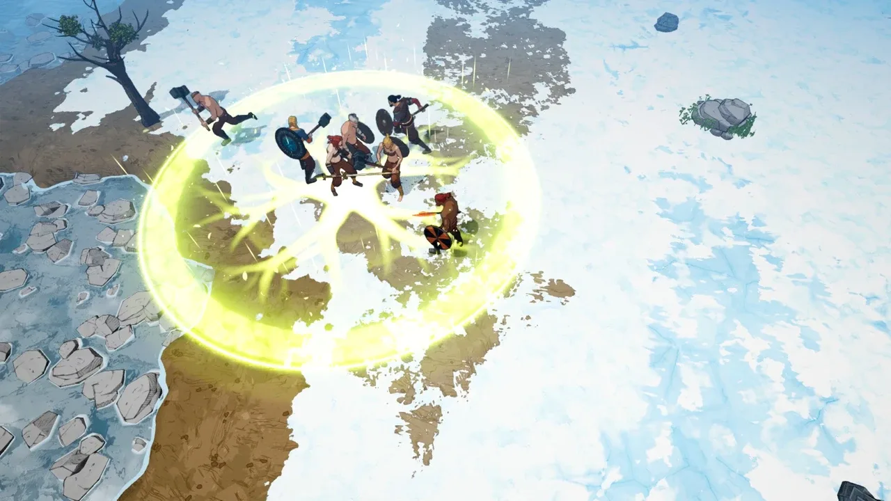 Tribes of Midgard header image