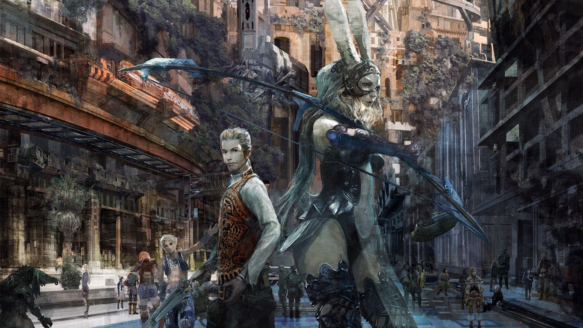 Final Fantasy XII: The Zodiac Age header image