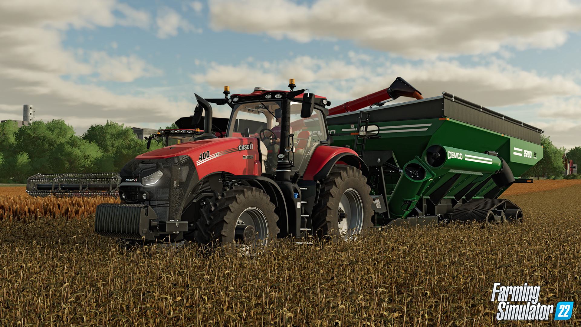 Farming Simulator 22 header image