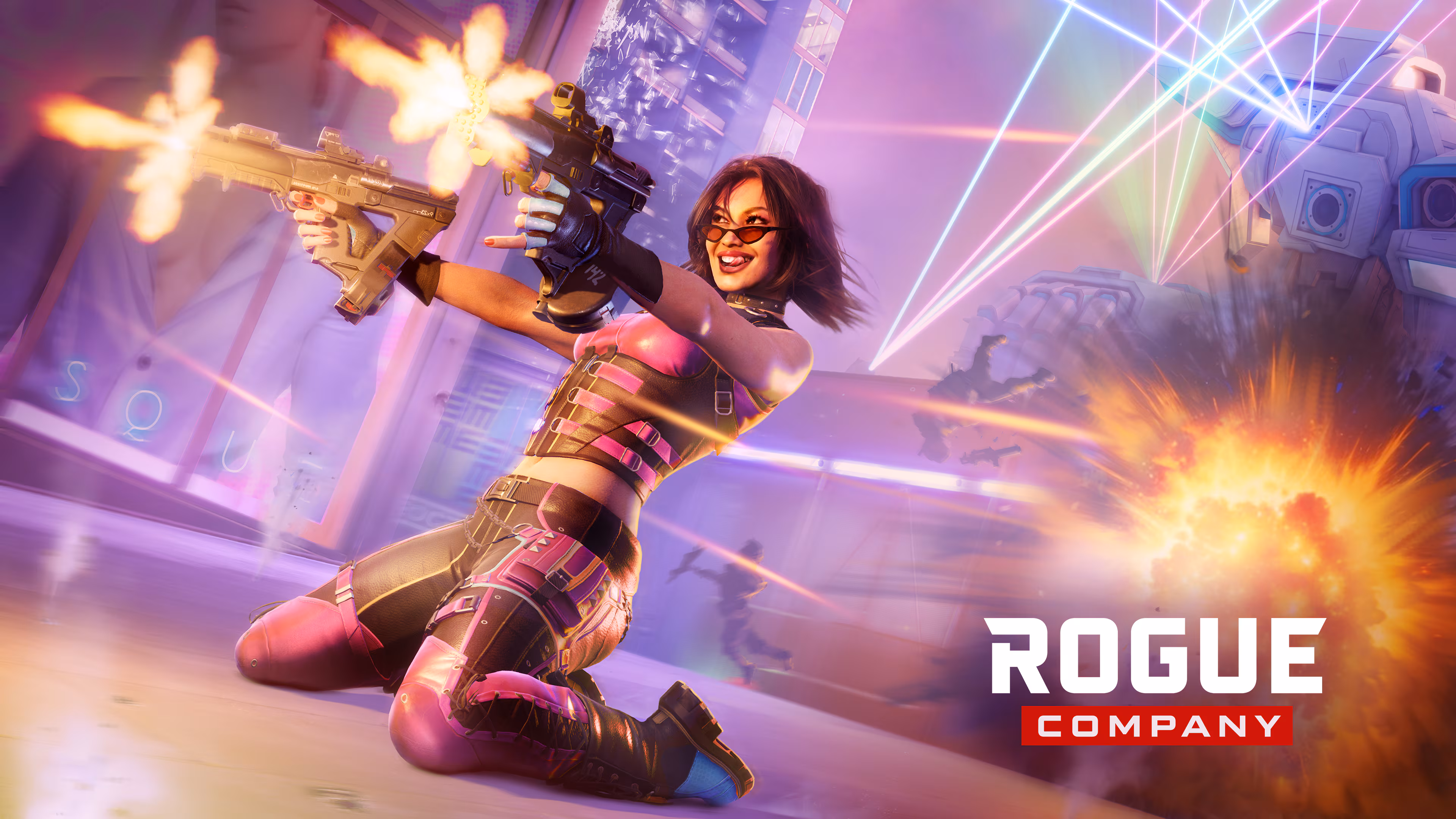 Rogue Company header image